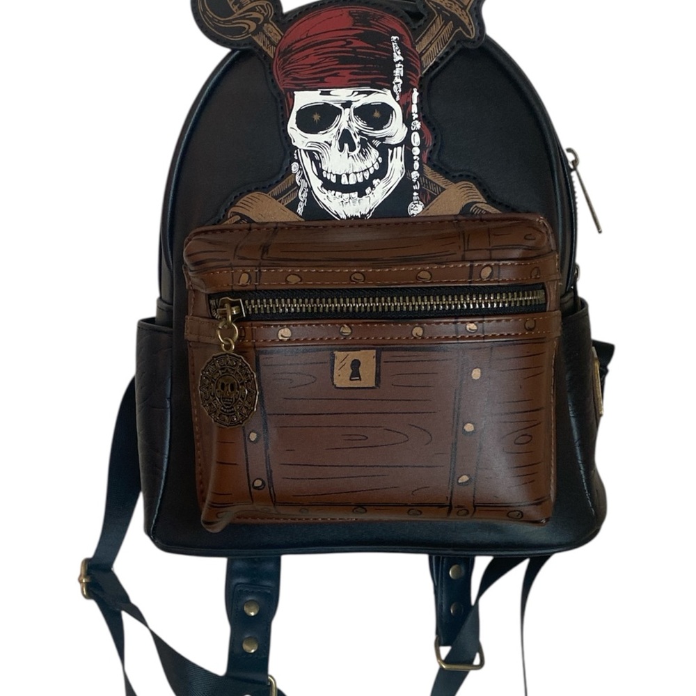 Pirates of the Caribbean Loungefly Mini Backpack